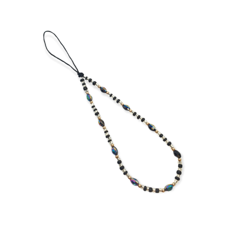 jewelry for phone with beads1